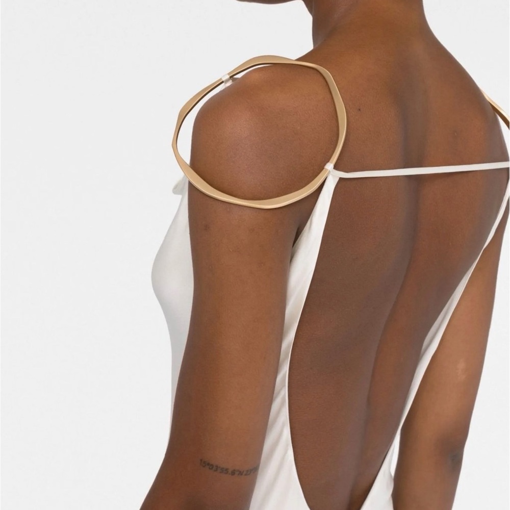 Cult Gaia silk dress